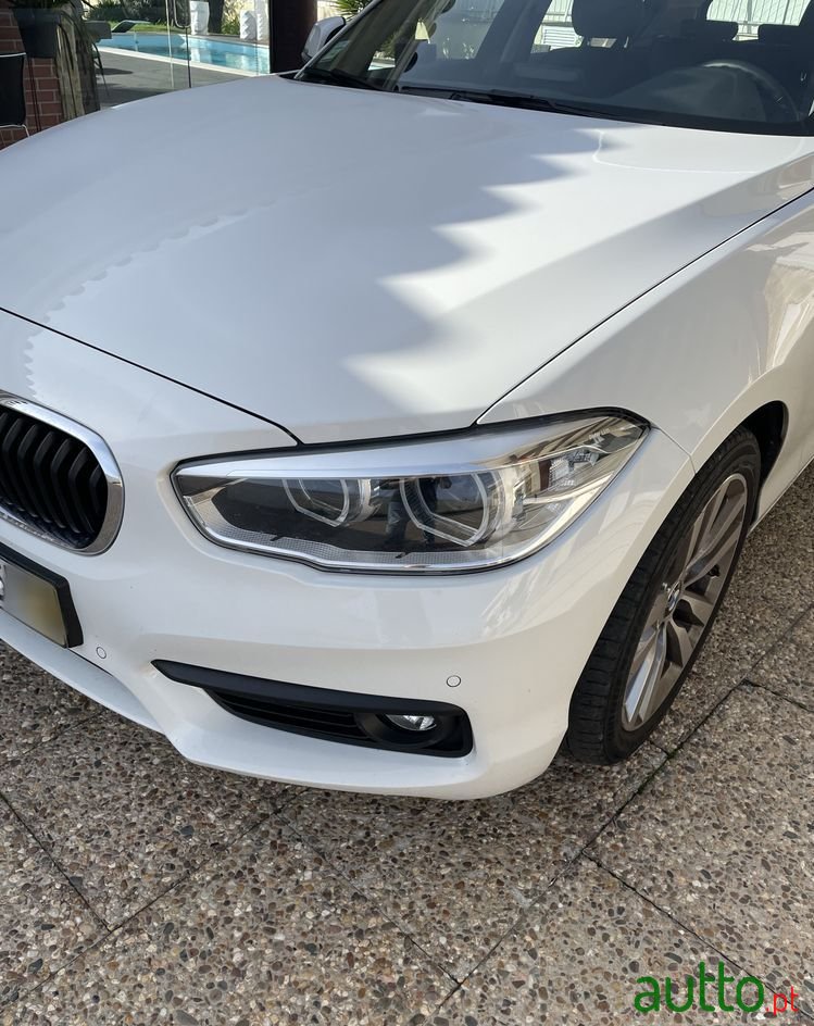 2018' BMW Série 1 I Auto photo #1