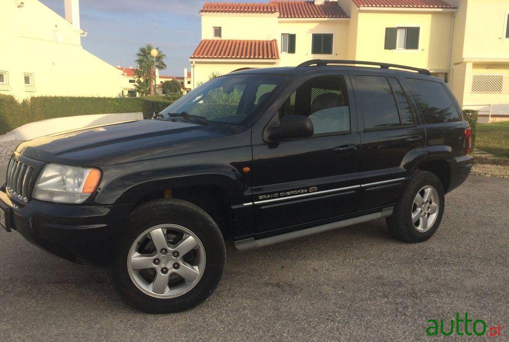 2003' Jeep Grand Cherokee 2.7 CRD Overland photo #1