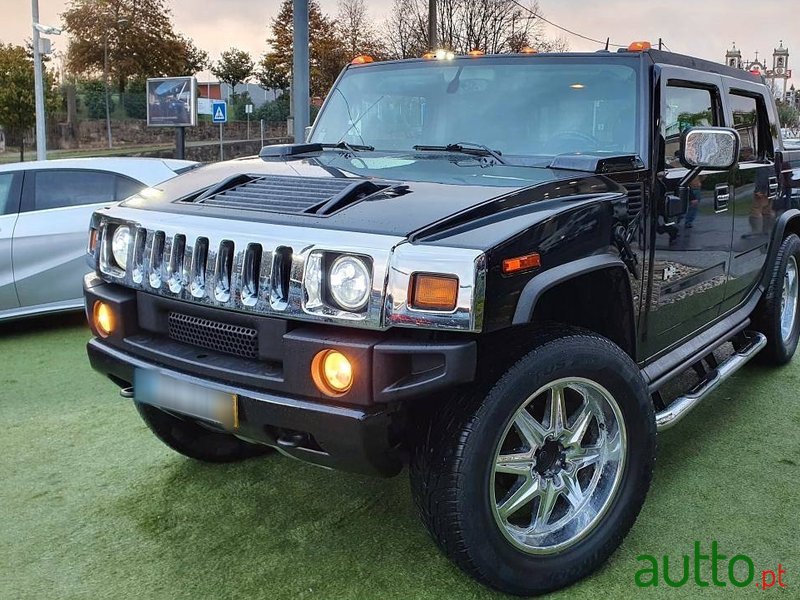 2005' Hummer H2 photo #2