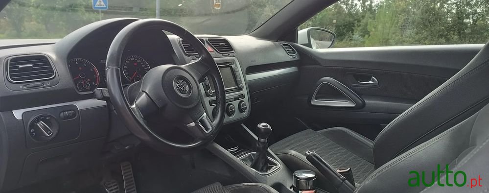 2009' Volkswagen Scirocco 1.4 Tsi photo #6