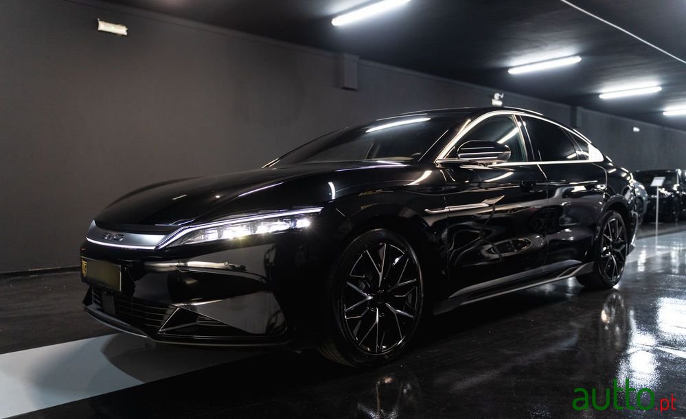 2023' BYD Han photo #5