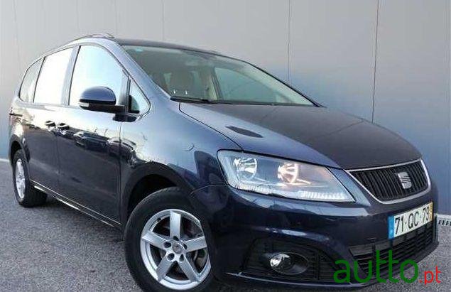 2015' SEAT Alhambra 2.0 Tdi Style Eco. photo #2