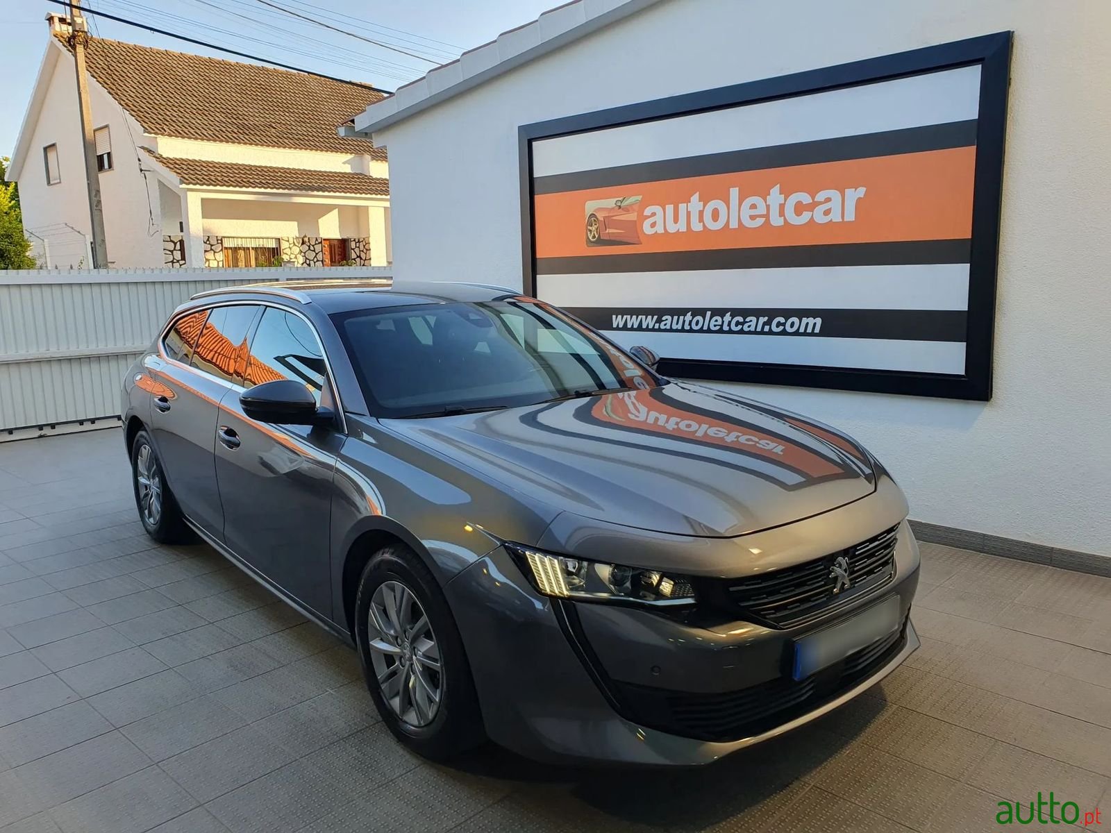 2020' Peugeot 508 Sw photo #1