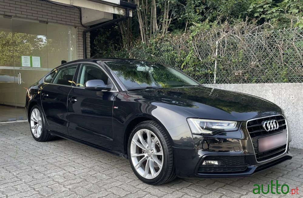 2013' Audi A5 Sportback photo #3