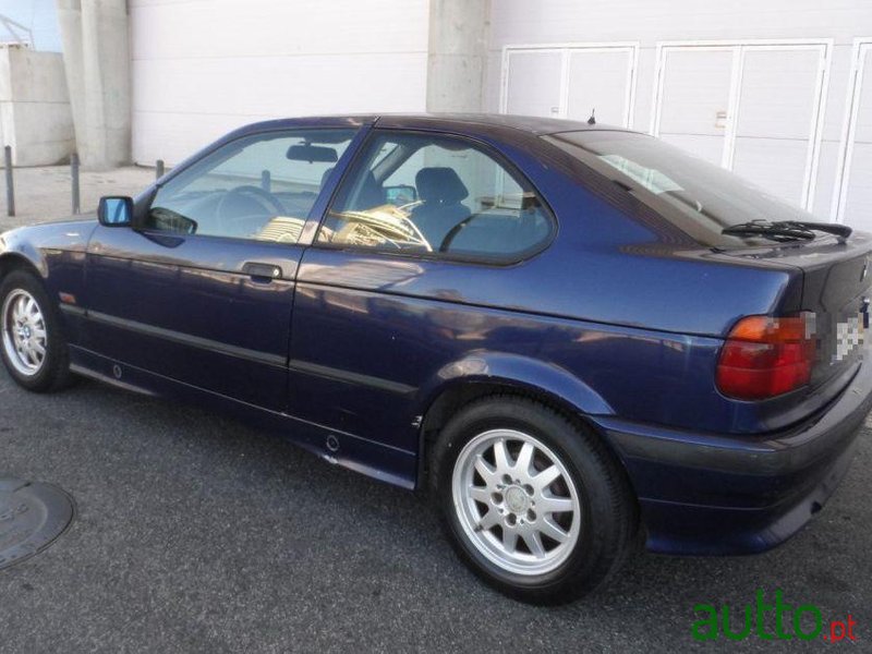 1995' BMW 318 tds Compact photo #3