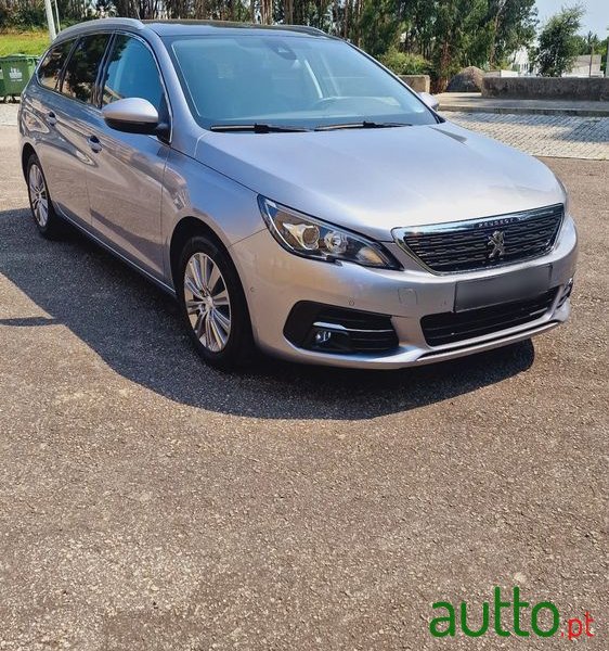 2019' Peugeot 308 Sw photo #4