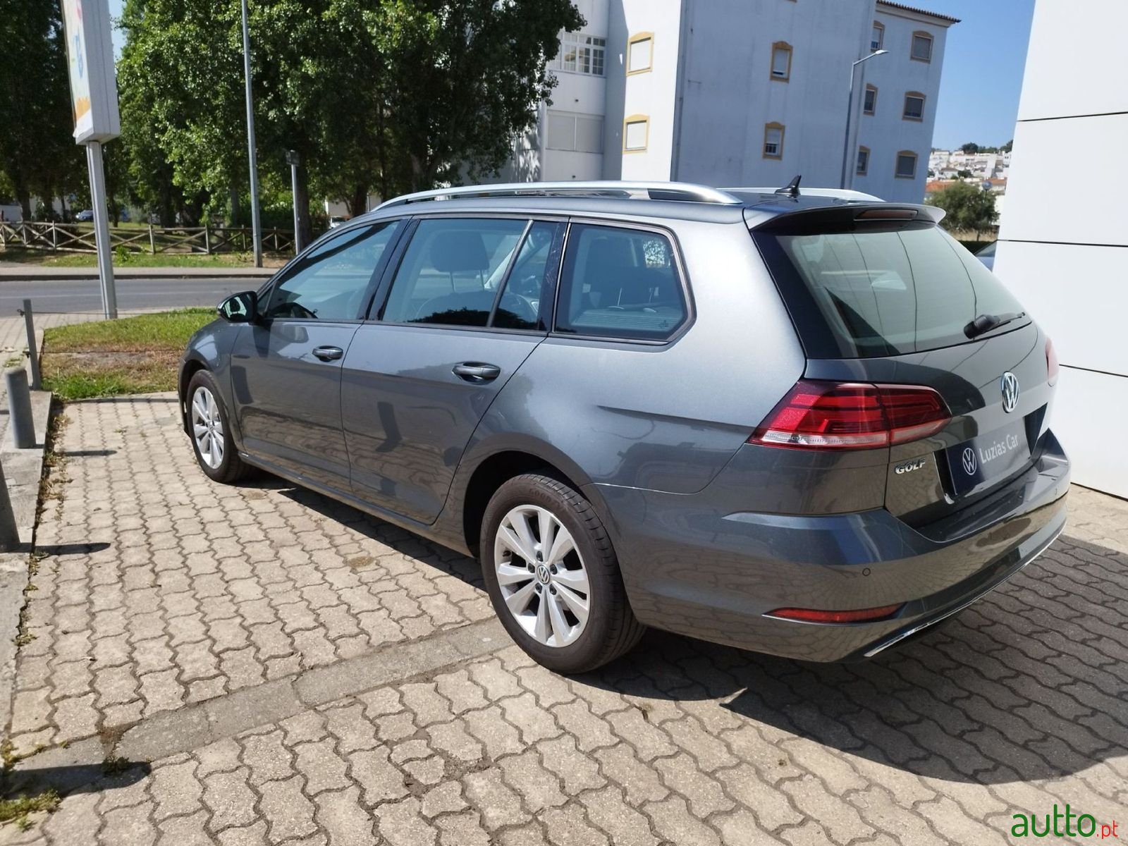 2019' Volkswagen Golf Variant photo #5