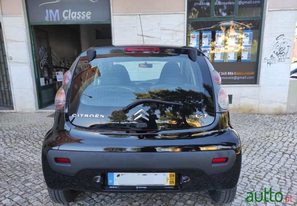 2009' Citroen C1 photo #5