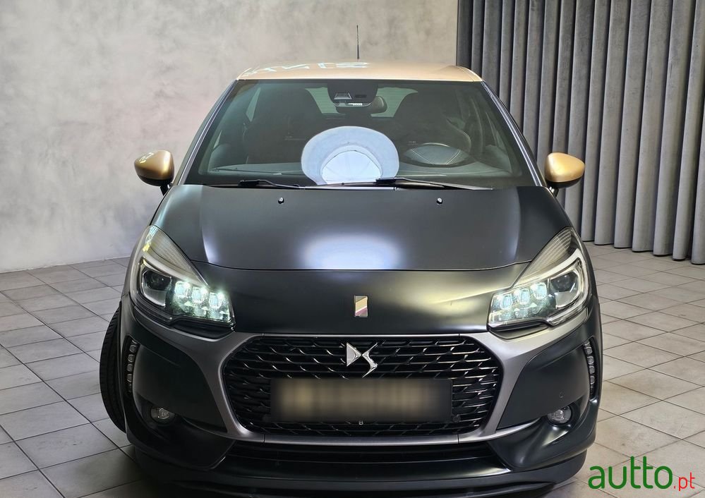 2018' DS Automobiles Ds3 photo #2