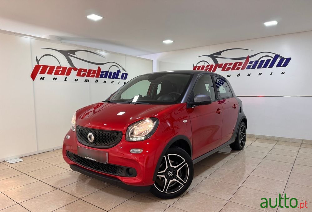 2019' Smart Forfour 1.0 Passion 71 Aut. photo #1