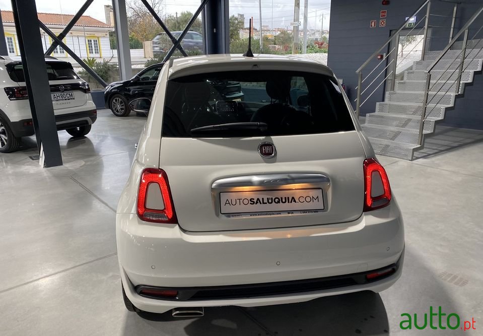 2020' Fiat 500 photo #4