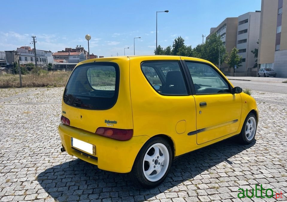 1999' Fiat Seicento Sport photo #5