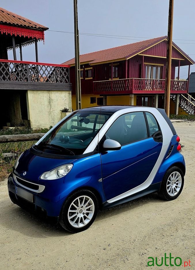 2007' Smart Fortwo 0.8 Cdi Passion 45 photo #2