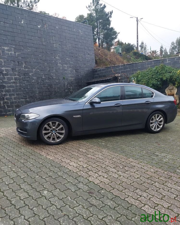 2016' BMW Série 5 photo #3