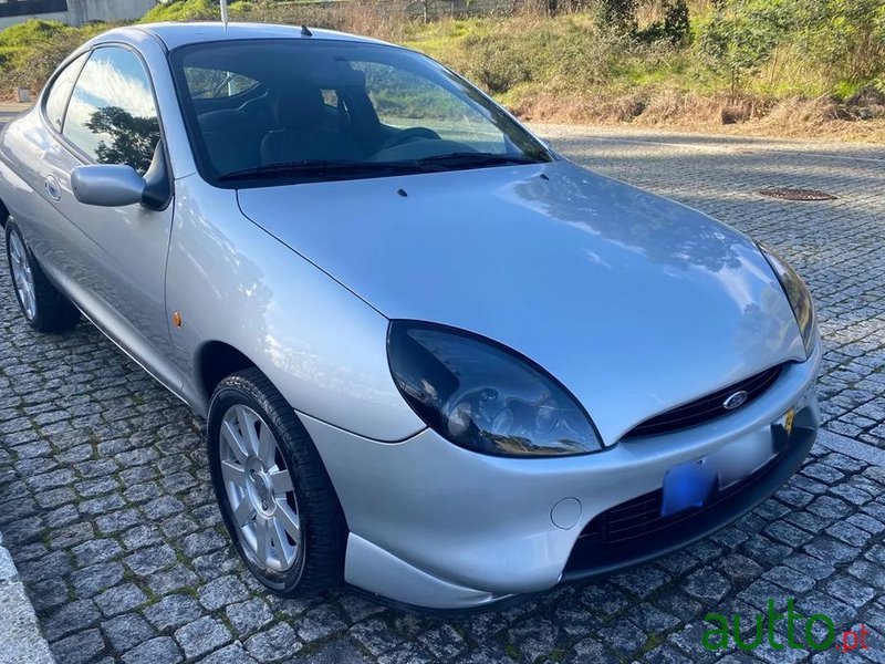 2002' Ford Puma 1.6 16V photo #3