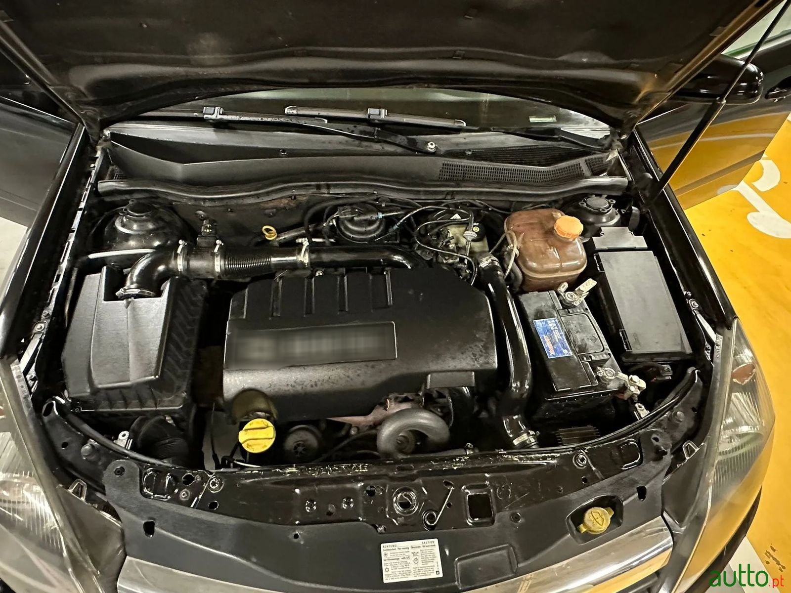 2006' Opel Astra Caravan photo #5