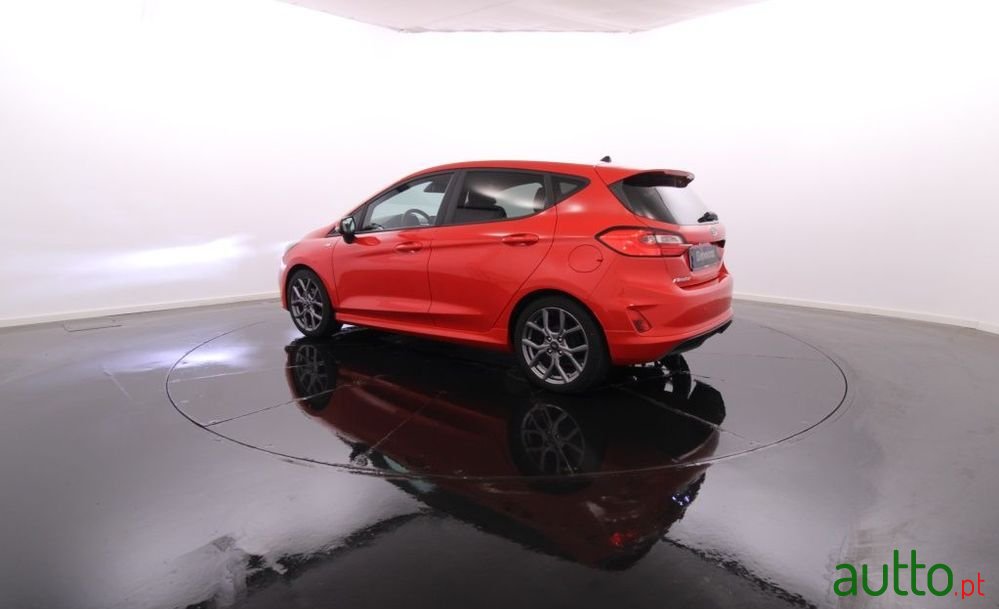 2022' Ford Fiesta 1.0 Ecoboost St-Line photo #4
