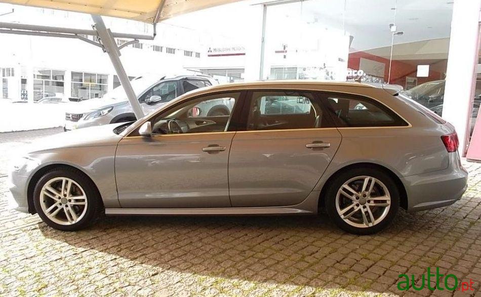 2018' Audi A6 Avant photo #4