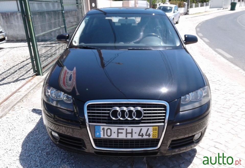 2008' Audi A3 photo #4