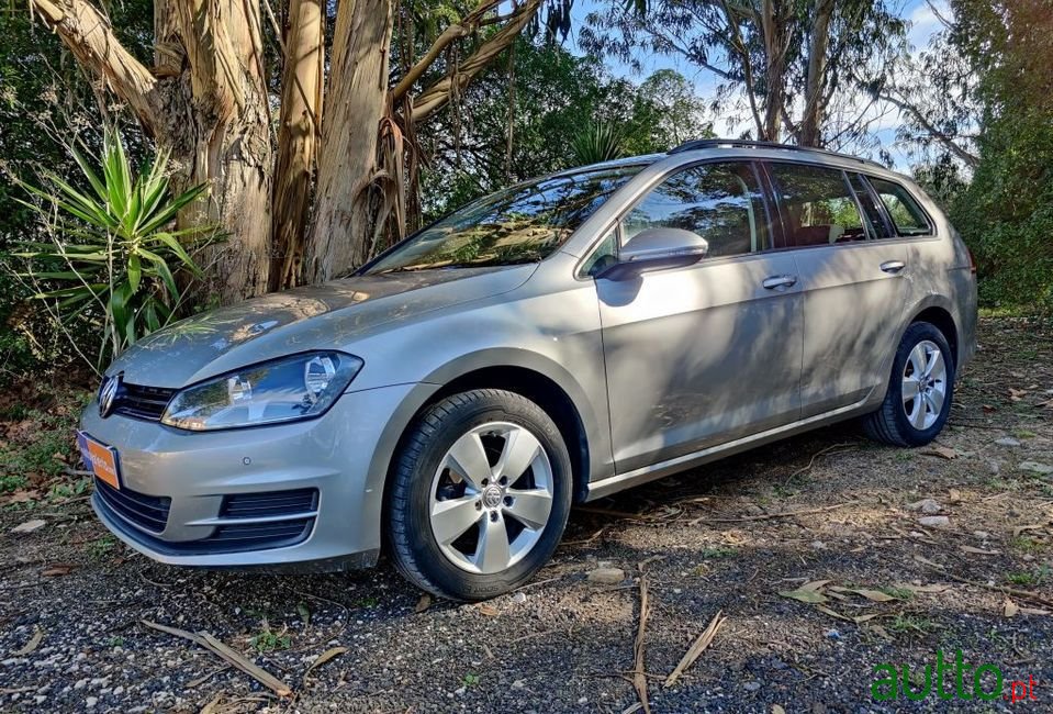 2014' Volkswagen Golf Variant photo #6