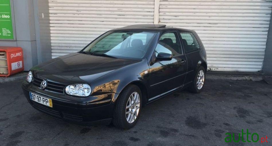 2000' Volkswagen Golf 1.9Tdi photo #2