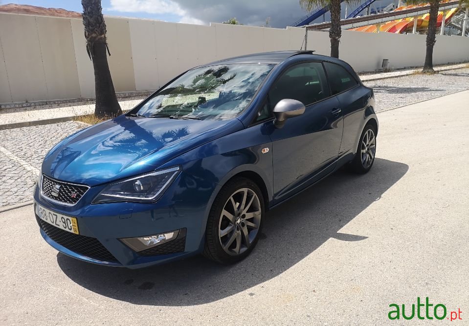 2014' SEAT Ibiza photo #1