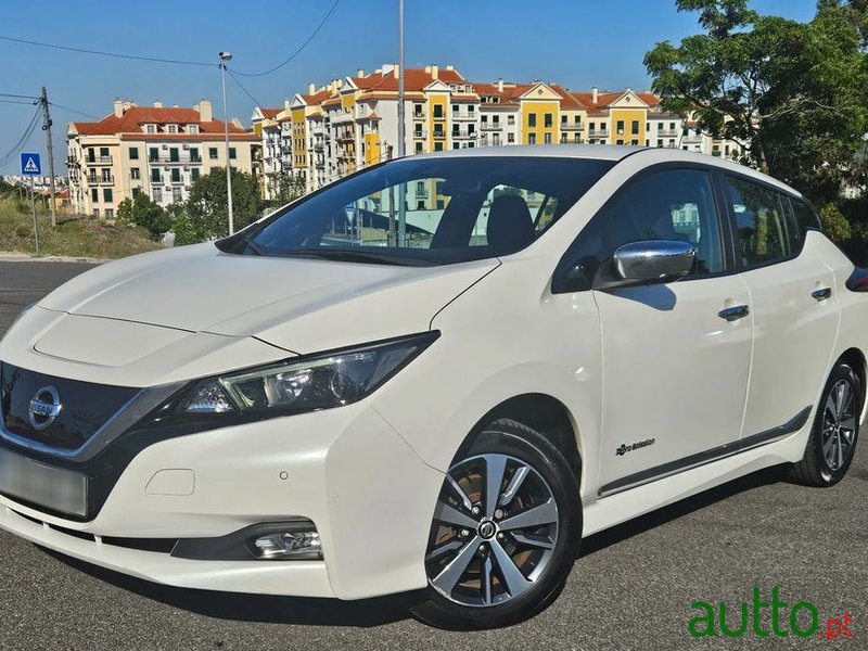 2018' Nissan Leaf 40 Kwh Acenta photo #1