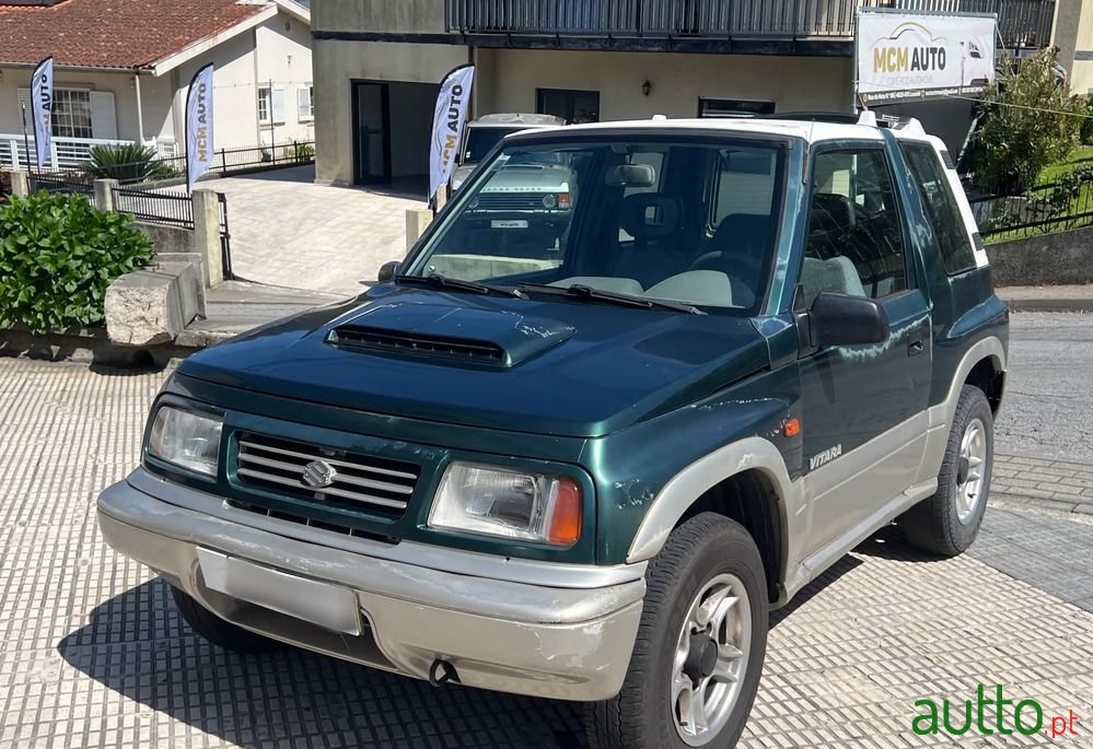 2000' Suzuki Vitara 1.9 Td Jlx photo #1