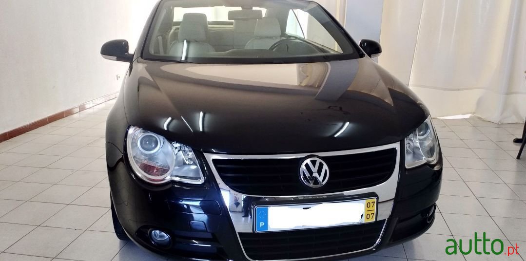 2007' Volkswagen Eos photo #2