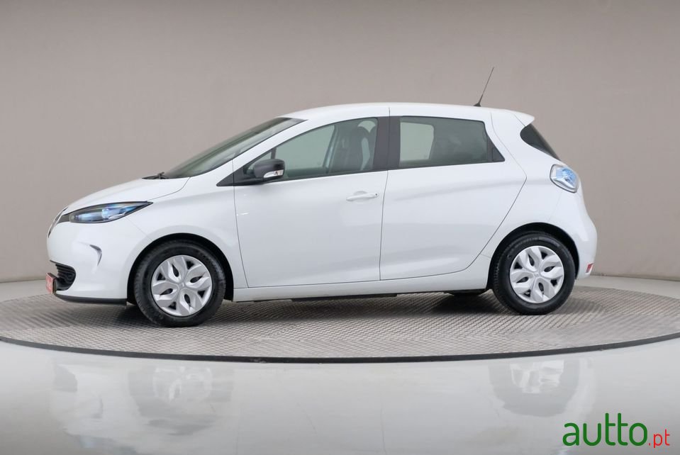 2018' Renault Zoe photo #4