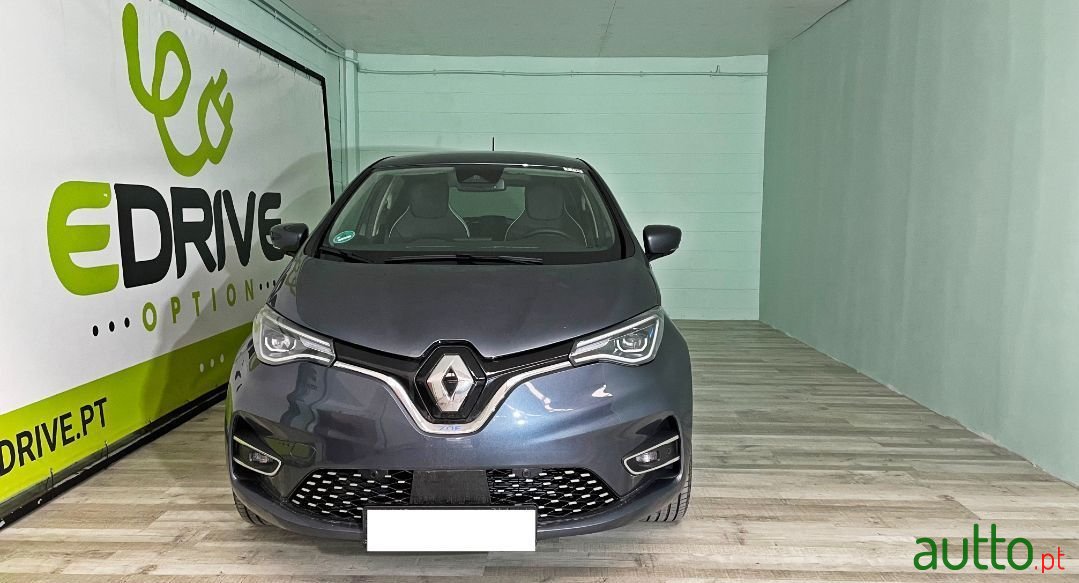 2021' Renault Zoe photo #4