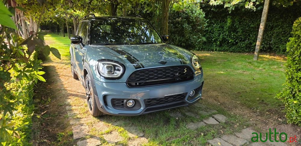 2021' MINI Countryman Cooper Se All4 Auto photo #1