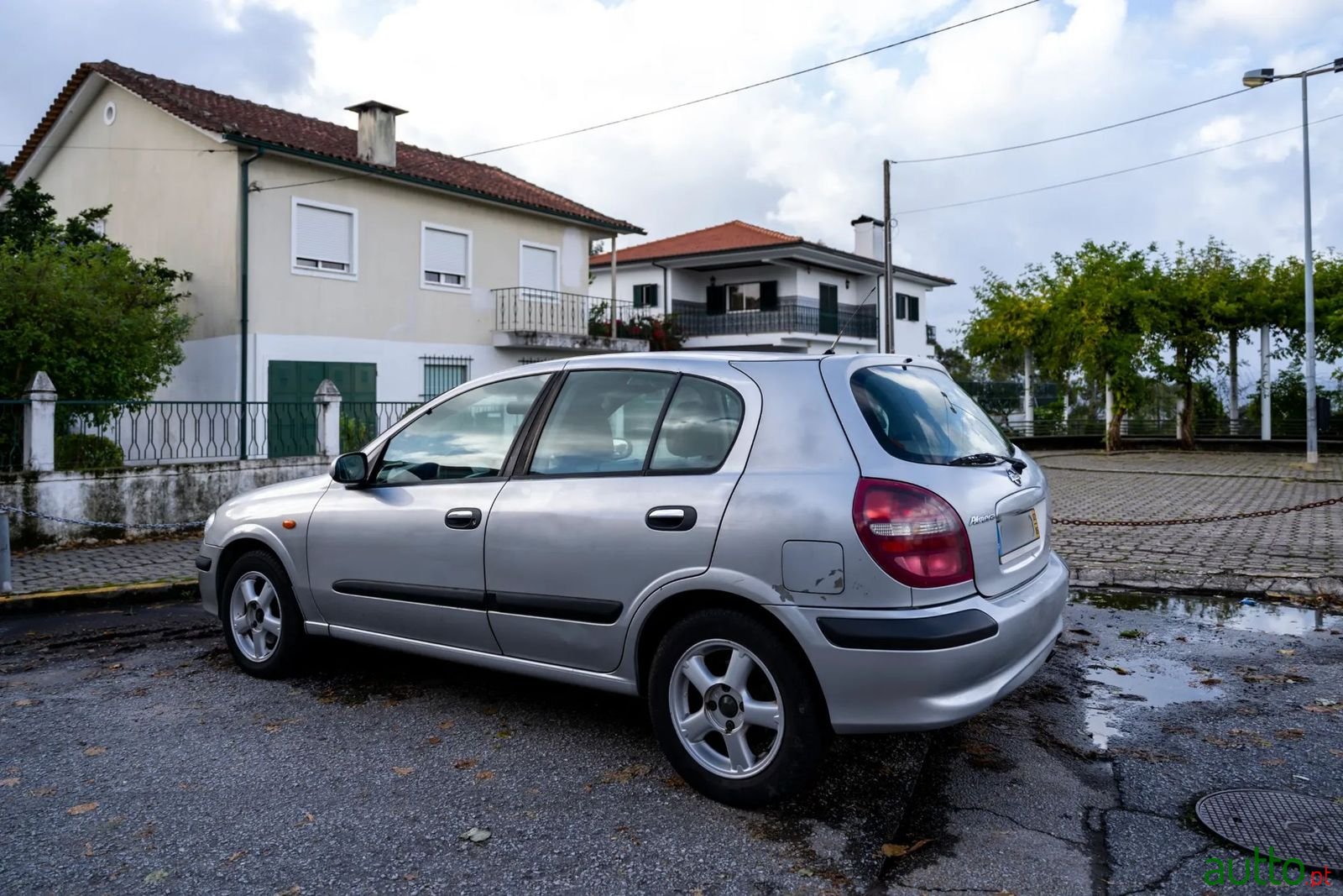 2002' Nissan Almera photo #6