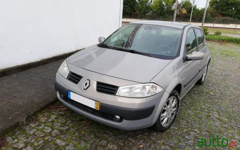 2003' Renault Megane 1.5 Dci photo #1
