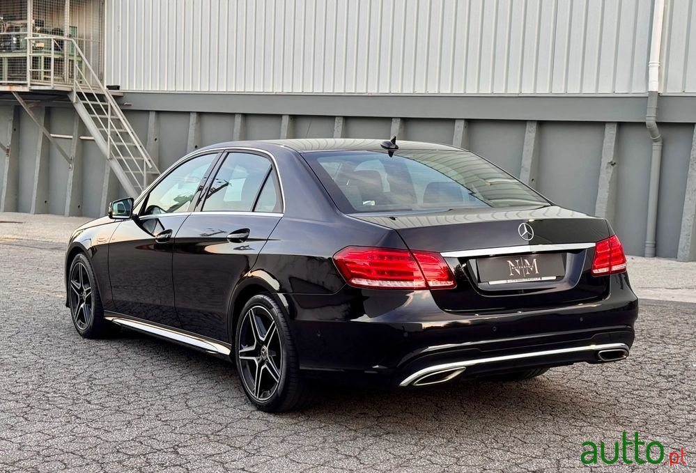 2015' Mercedes-Benz Classe E photo #5