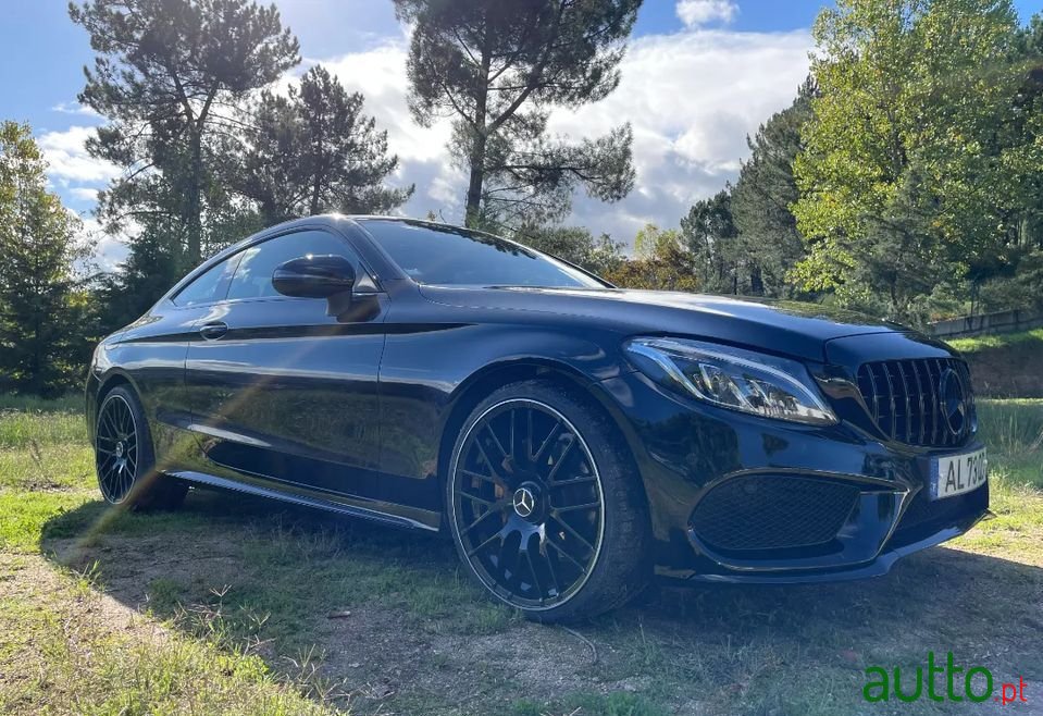 2016' Mercedes-Benz C-220 photo #6