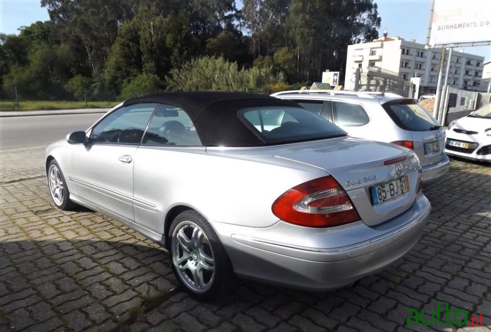 2003' Mercedes-Benz Clk-200 Kompressor photo #6