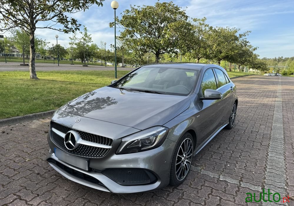 2018' Mercedes-Benz Classe A photo #3
