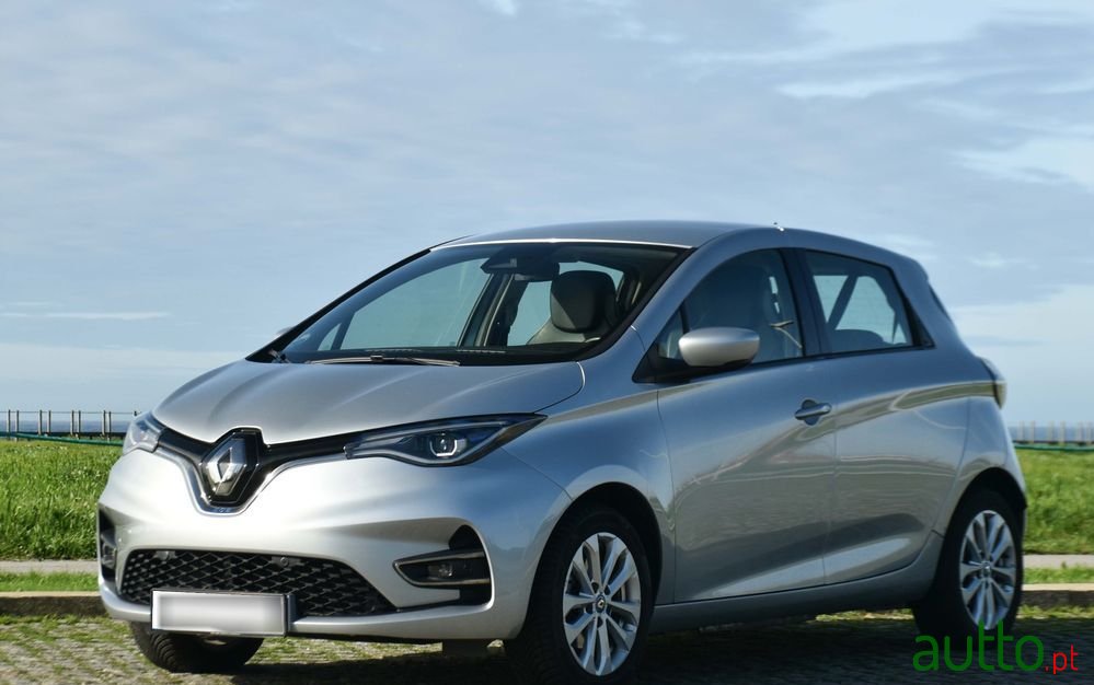 2021' Renault Zoe photo #3