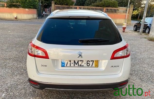 2012' Peugeot 508-Rxh photo #1