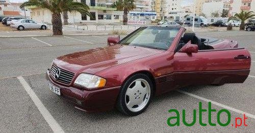1995' Mercedes-Benz Sl-320 231Cv photo #3