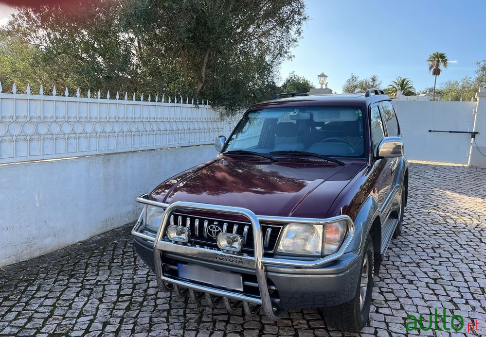 1996' Toyota Land Cruiser 3.0 Td Pack 1 photo #2