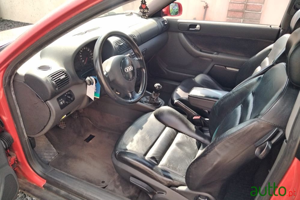 1997' Audi A3 1.8 Ambition photo #5