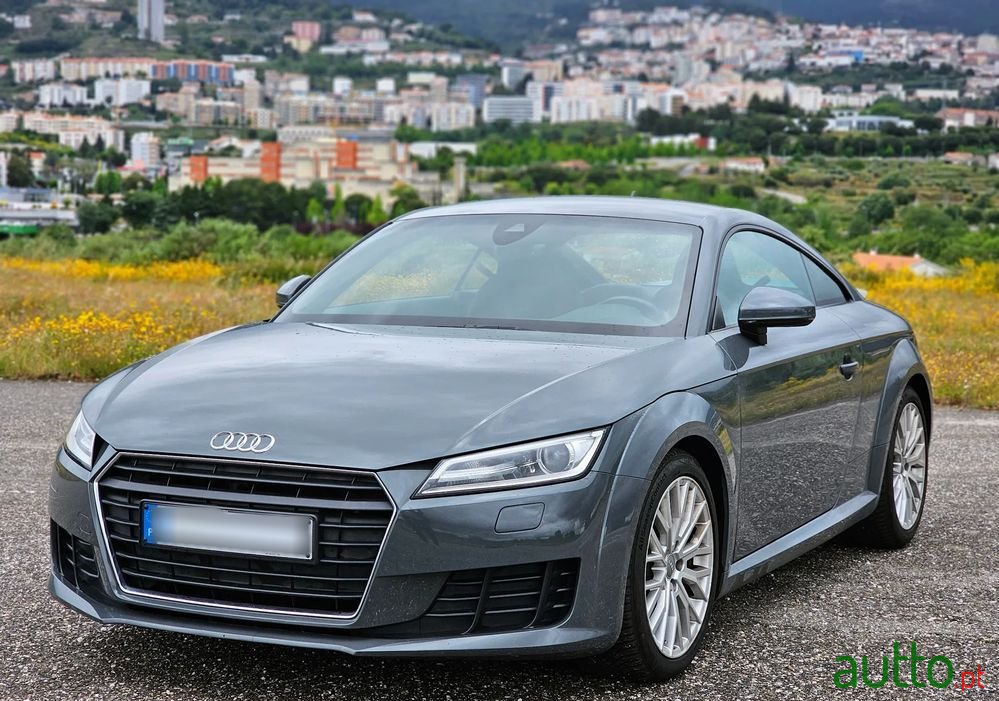 2014' Audi Tt Coupé 2.0 Tfsi photo #2