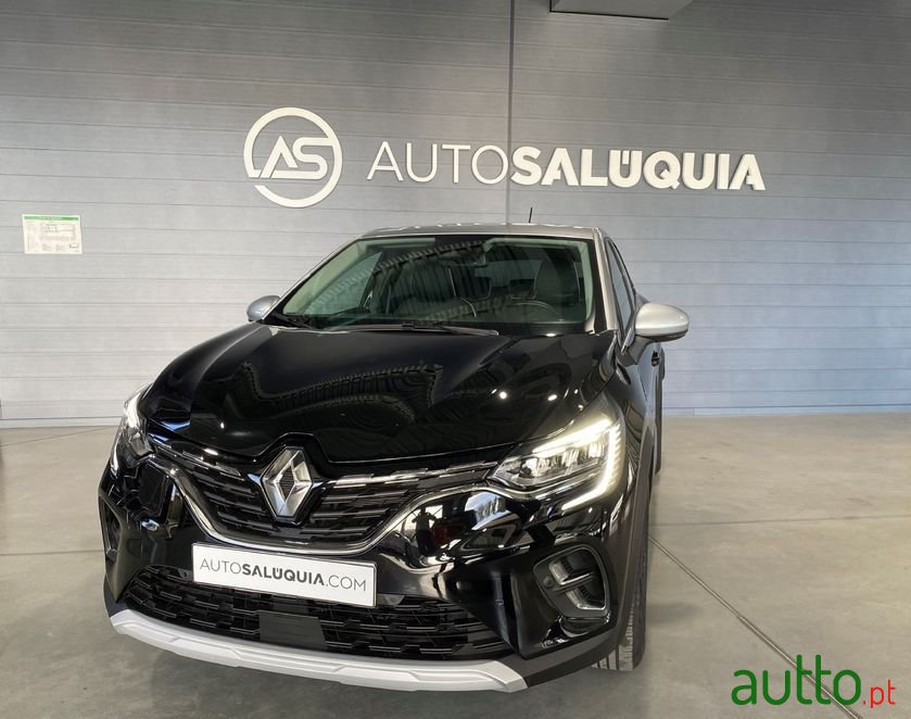 2021' Renault Captur photo #1