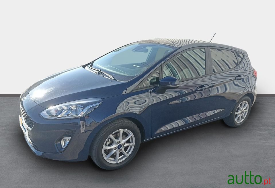 2019' Ford Fiesta photo #1