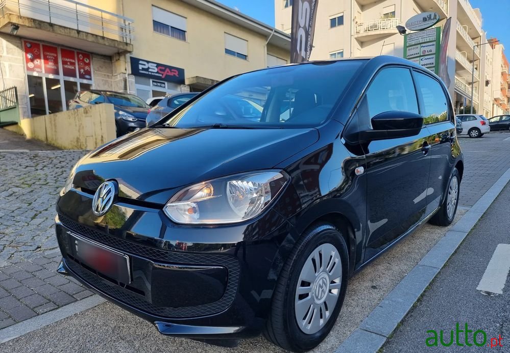 2013' Volkswagen Up! photo #1