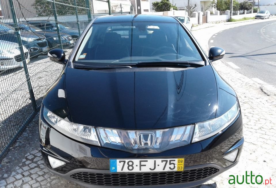 2008' Honda Civic photo #4