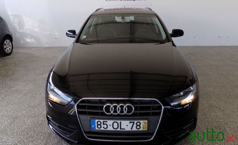 2014' Audi A4 Avant photo #1