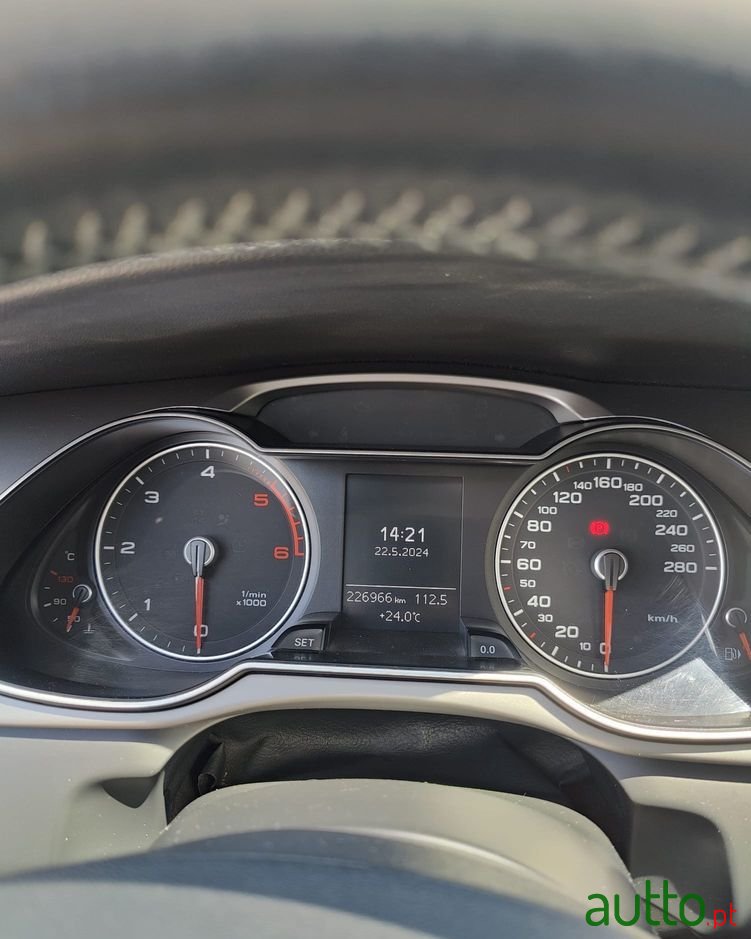 2013' Audi A4 Allroad photo #5